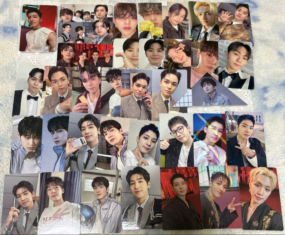 SEVENTEEN セブチ FML トレカ まとめ