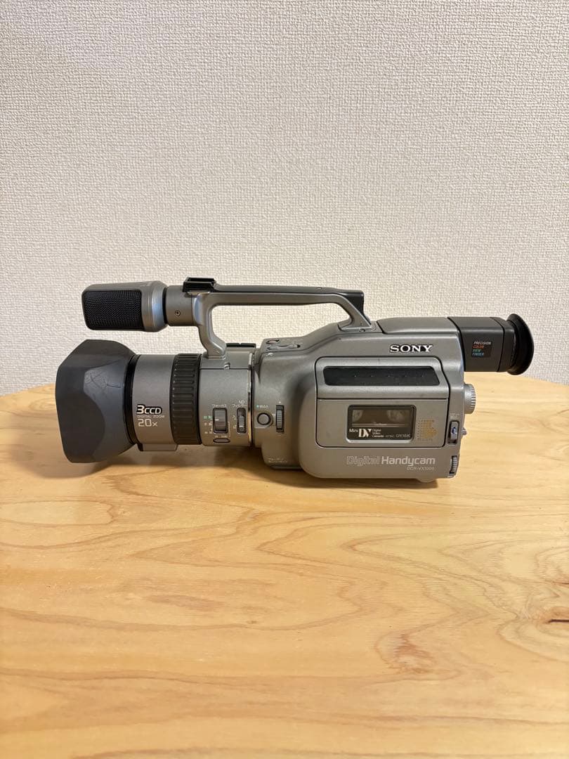 SONY DCR-VX1000 ビデオカメラ ソニー ②
