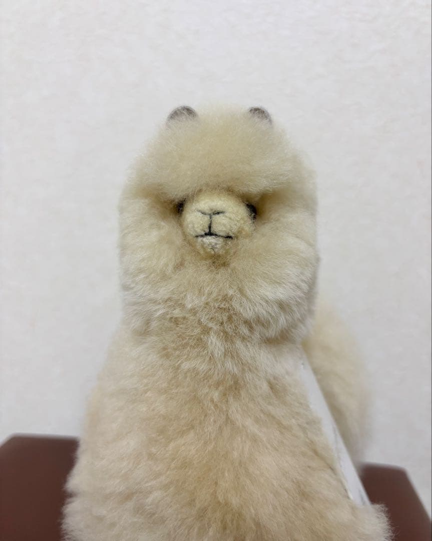 elvang アルパカ ぬいぐるみ ELVANG ハンドメイド