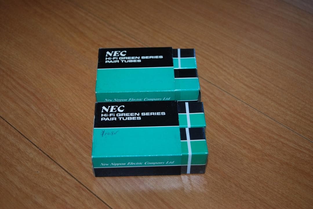 NEC Hi-Fi Green Series ペアチューブ 4個セット