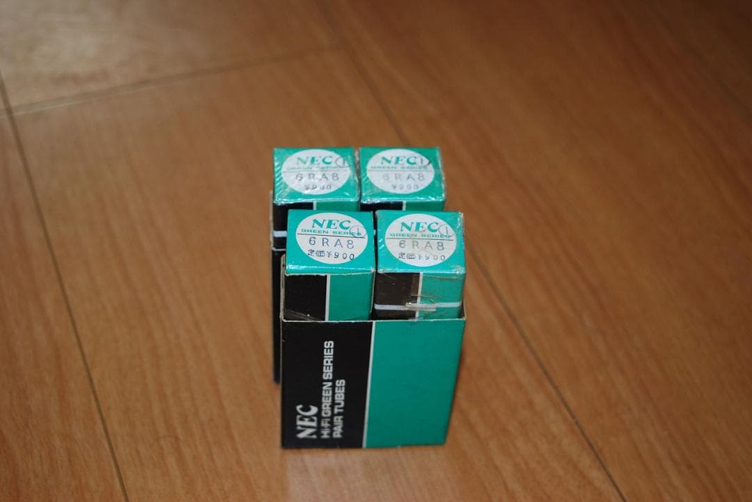 NEC Hi-Fi Green Series ペアチューブ 4個セット