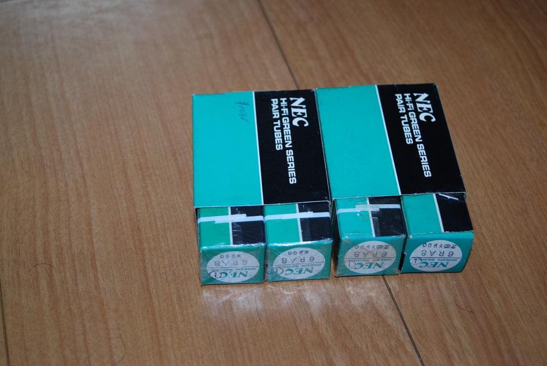 NEC Hi-Fi Green Series ペアチューブ 4個セット