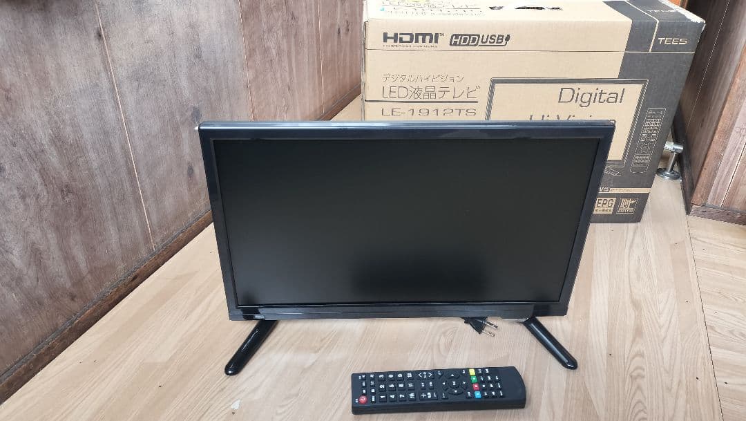 LED液晶テレビ LE-1912TS 19インチ
