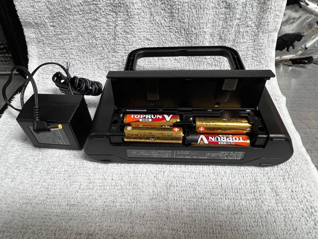 SONY ラジオチューナー ブラック