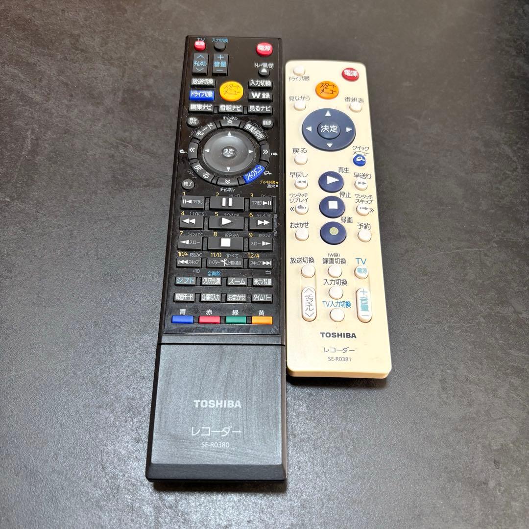 TOSHIBA ブルーレイレコーダー RD-BZ700