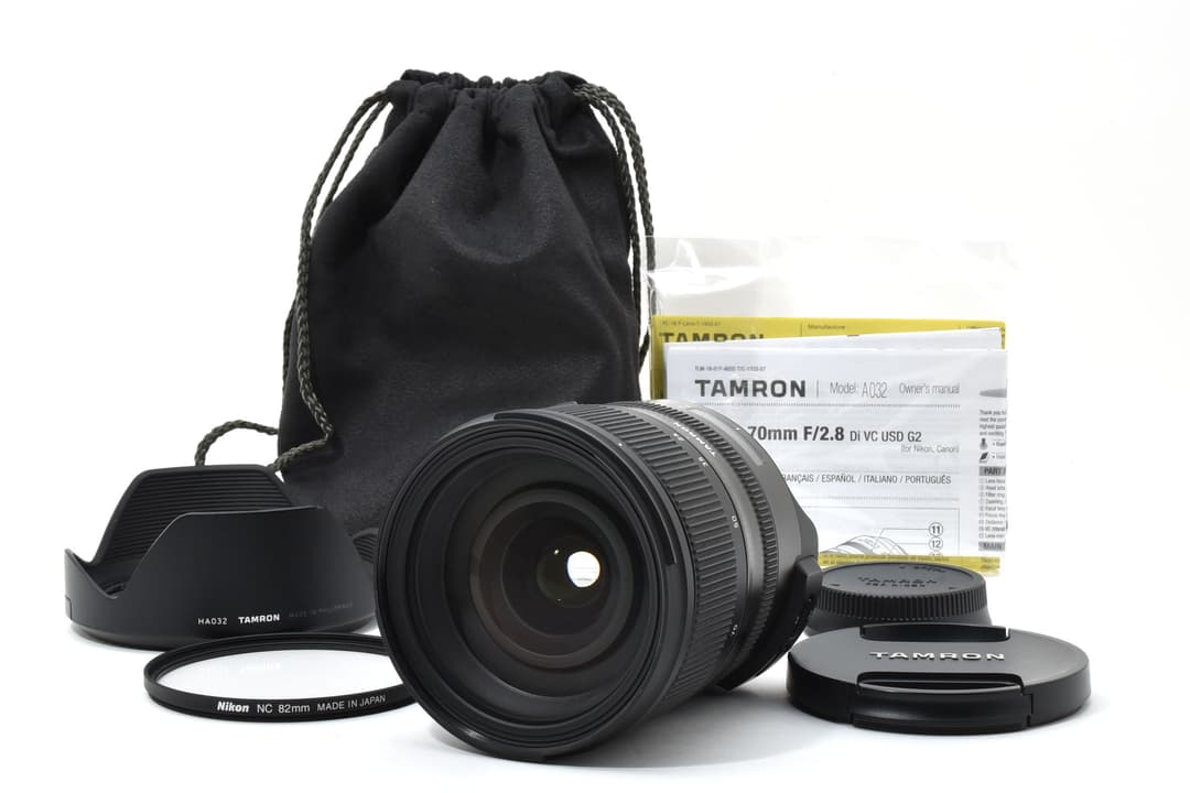レンズ(ズーム) Tamron SP 24-70mm 2.8 Di VC USD G2 Nikon