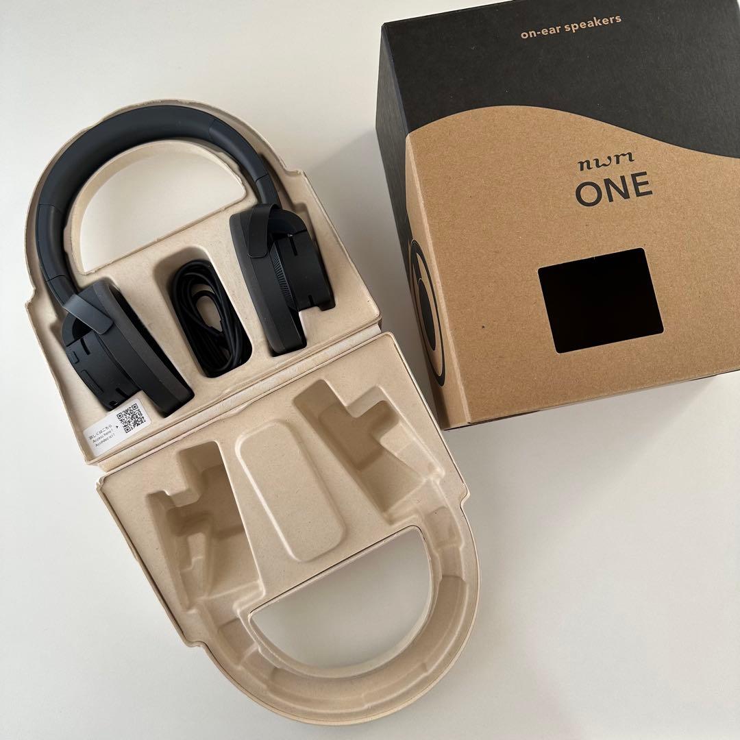 nwm one（ヌームワン）ヘッドホン ダークグレイ