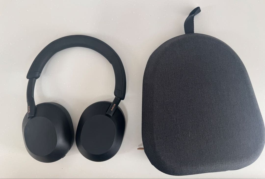 SONY WH1000XM5 キャリングケース付き