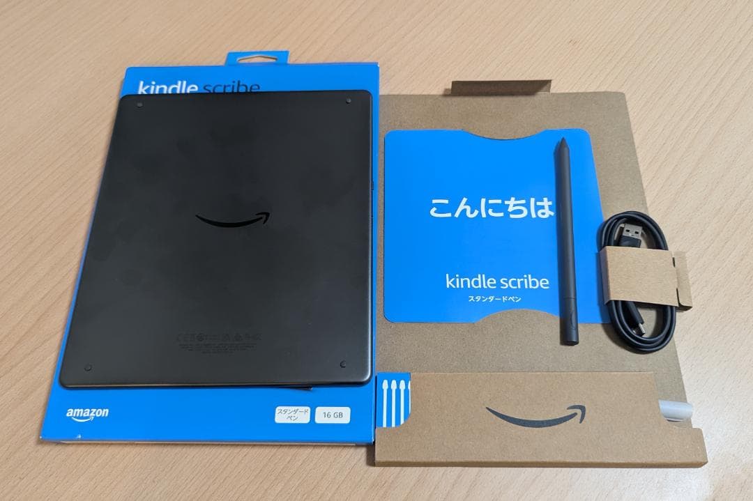 Kindle Scribe 16GB スタンダードペン付き