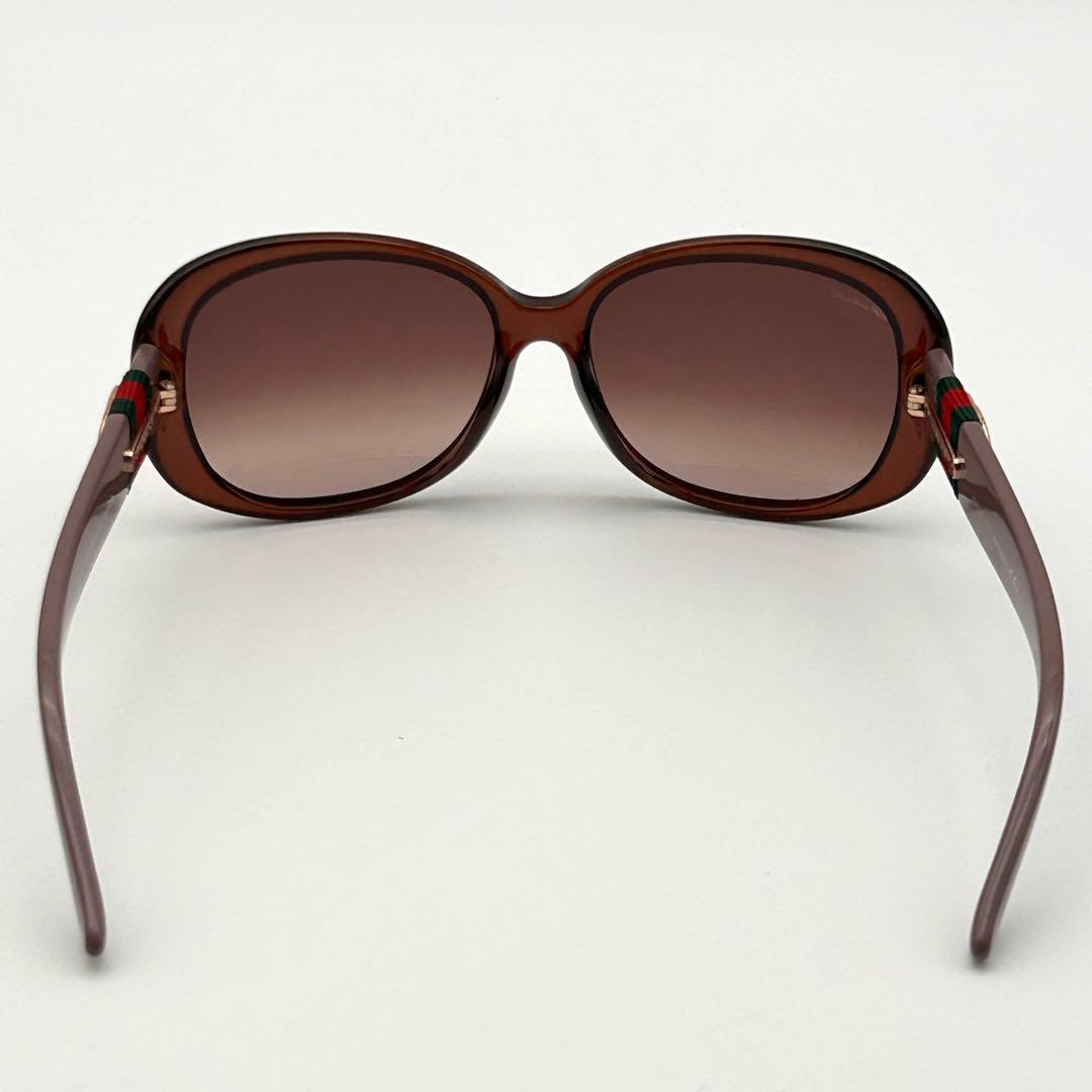 極美品✨ GUCCI サングラス GG3660 KS シェリーライン ゴールド