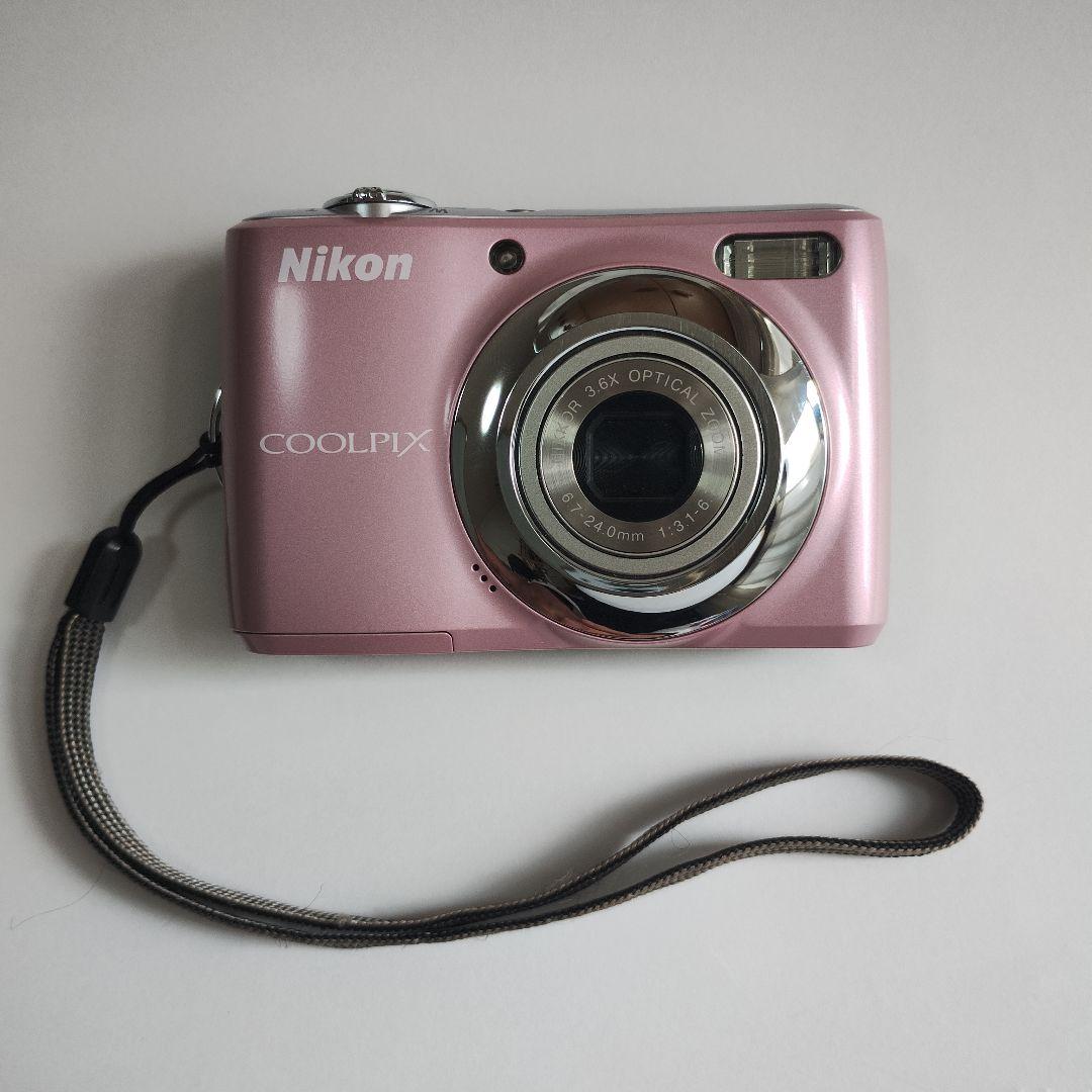 【美品 動作確認済み】NIKON COOLPIX L21 デジタルカメラ