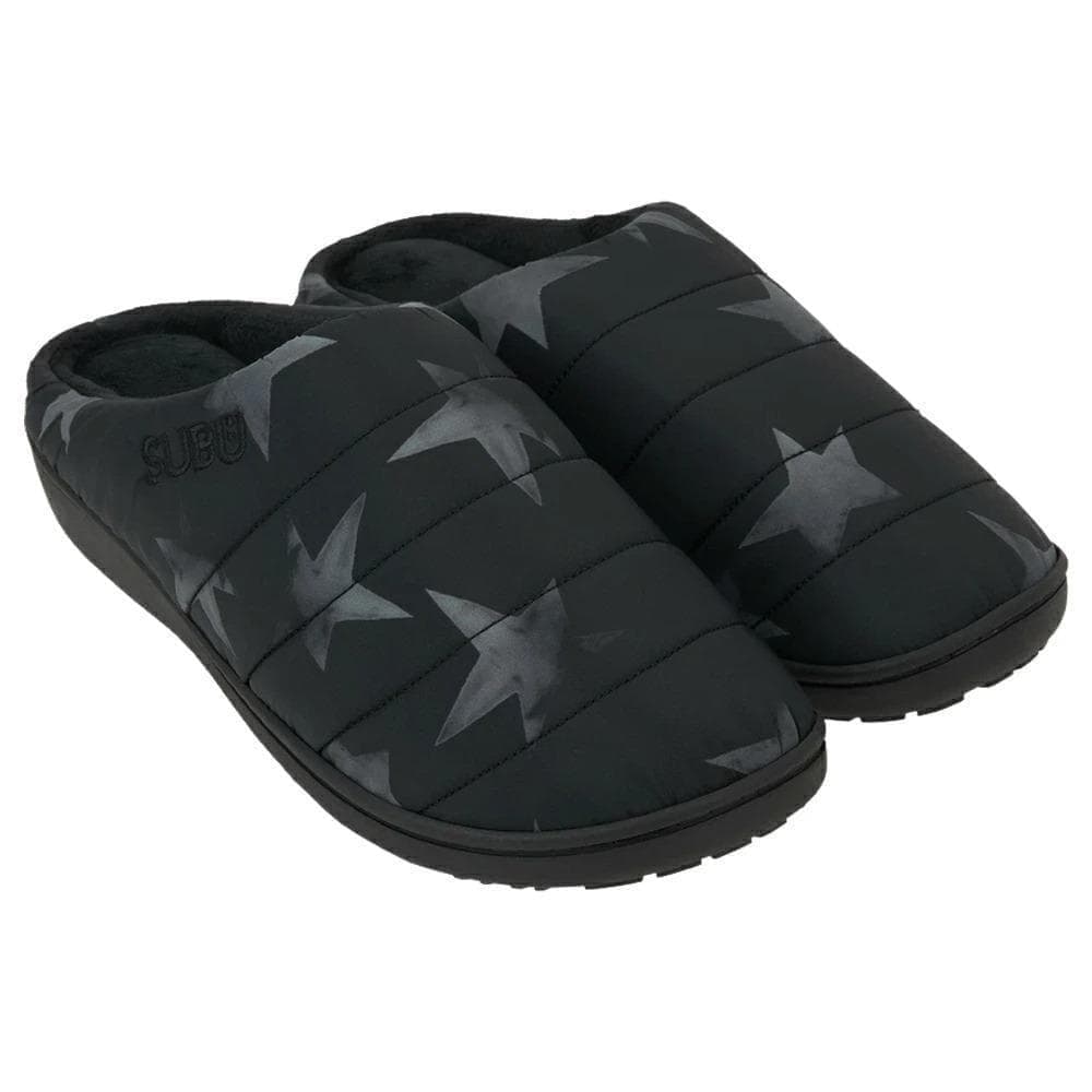 韓国限定 SUBU ダウン スリッパ 　サンダル スター 星 Star