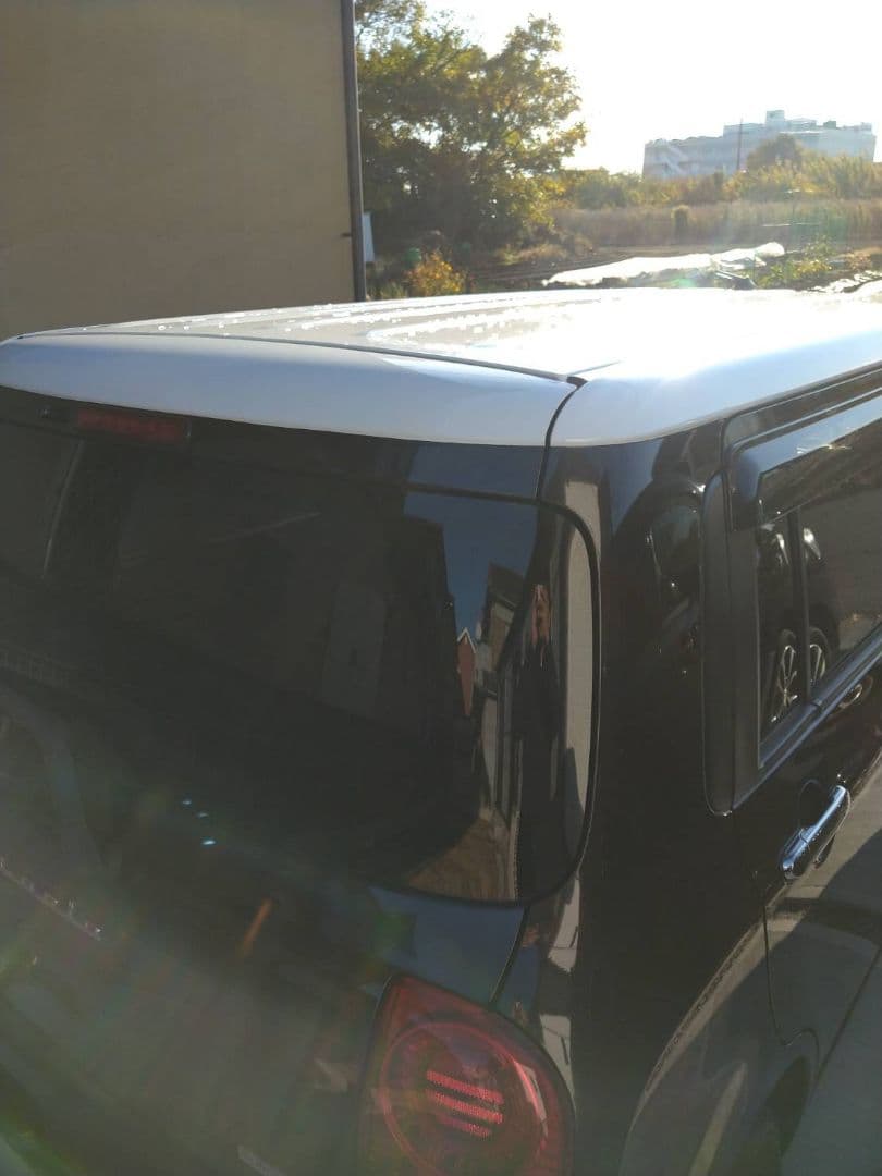 【あおい】スズキラパン　Xセレクション　国内自動車本体　ルーフホワイト