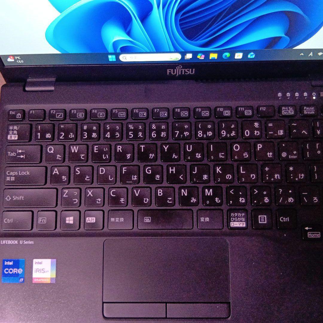 A⑥ 富士通　ＦＭＶＵ34011　U9311/F