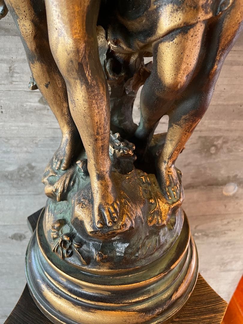 大人気　129cm イタリア製　置物 花台　天使　SELECTED by NBC