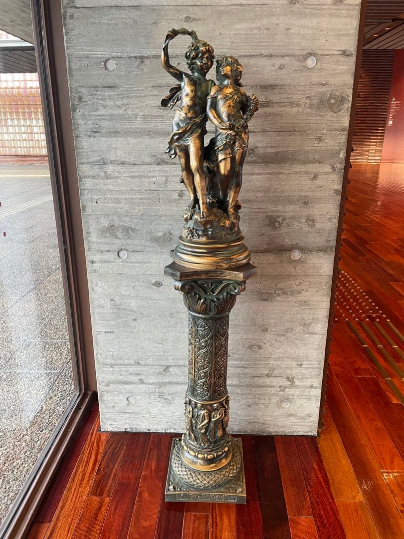 大人気　129cm イタリア製　置物 花台　天使　SELECTED by NBC