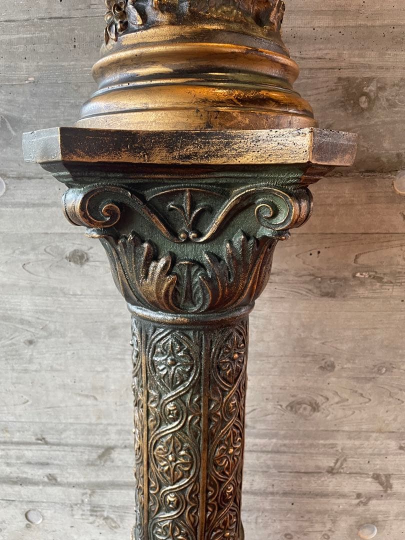 大人気　129cm イタリア製　置物 花台　天使　SELECTED by NBC