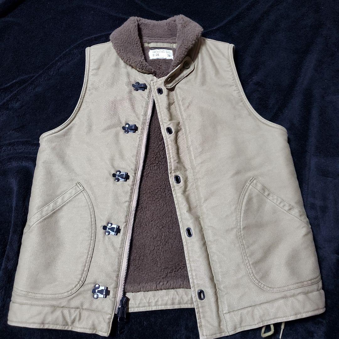 デッキベスト　THE HIGHEST END N-1 DECK VEST