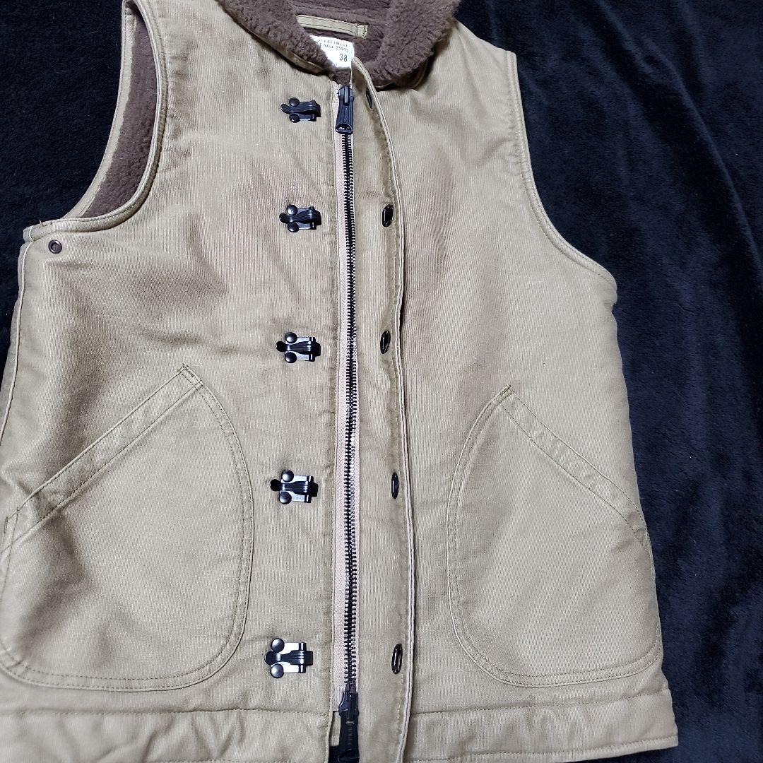 デッキベスト　THE HIGHEST END N-1 DECK VEST