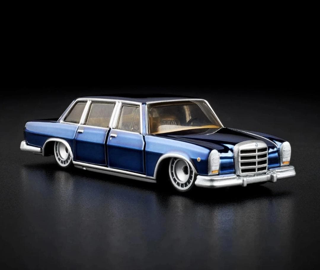 た*し様 ホットウィール RLC限定 1964年式 メルセデス・ベンツ 600