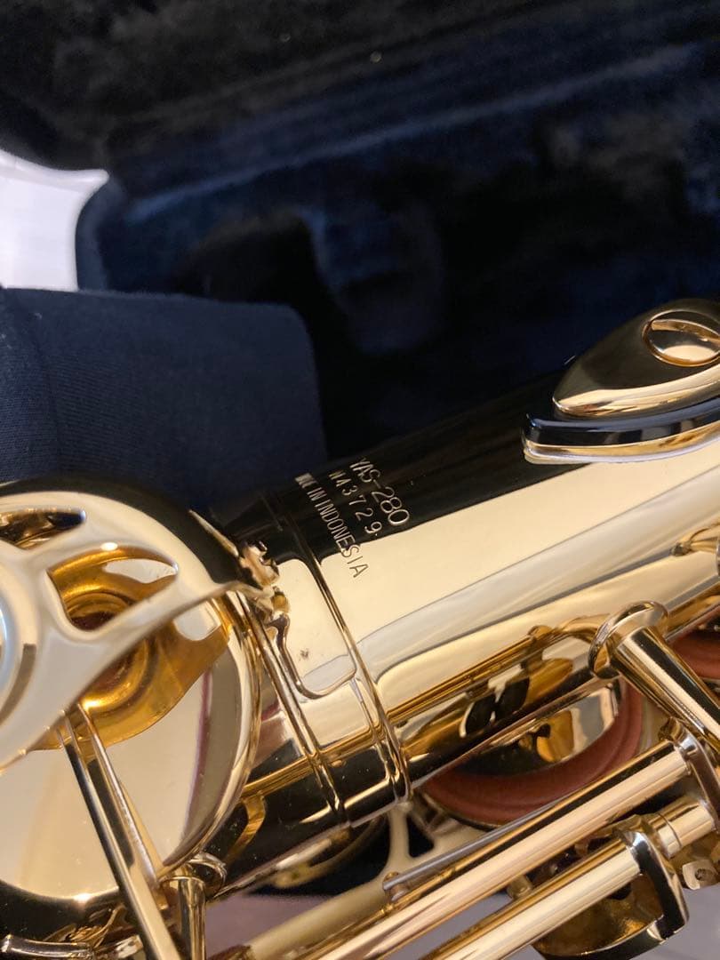 美品 YAMAHA YAS-280 ヤマハ アルトサックス