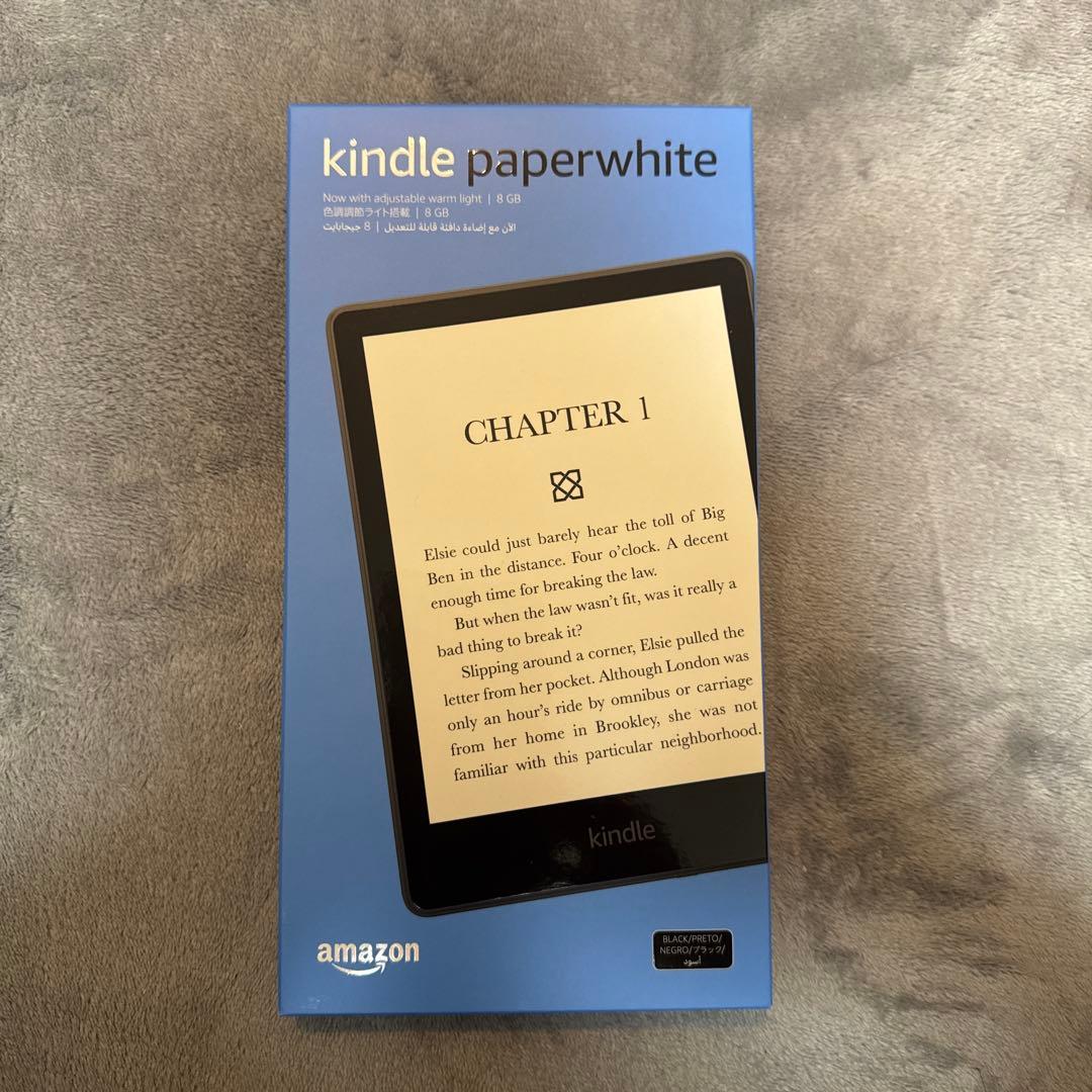 電子書籍リーダー本体 Kindle Paperwhite 8GB