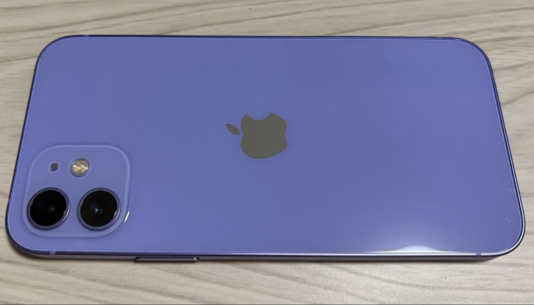 iPhone 12 128GB パープル SIMフリー