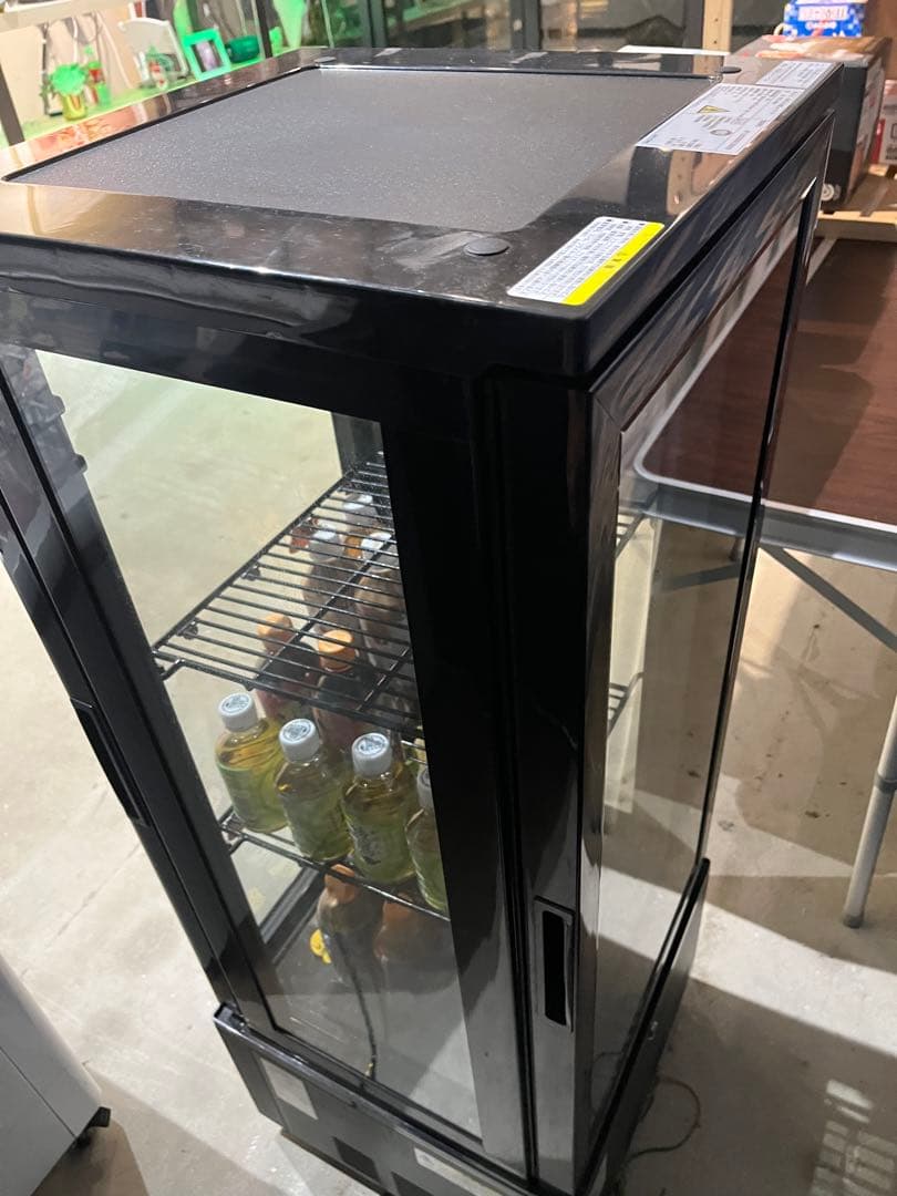 【引取希望・配送相談】 4面ガラス冷蔵ショーケース 【RITS-290】⬛︎