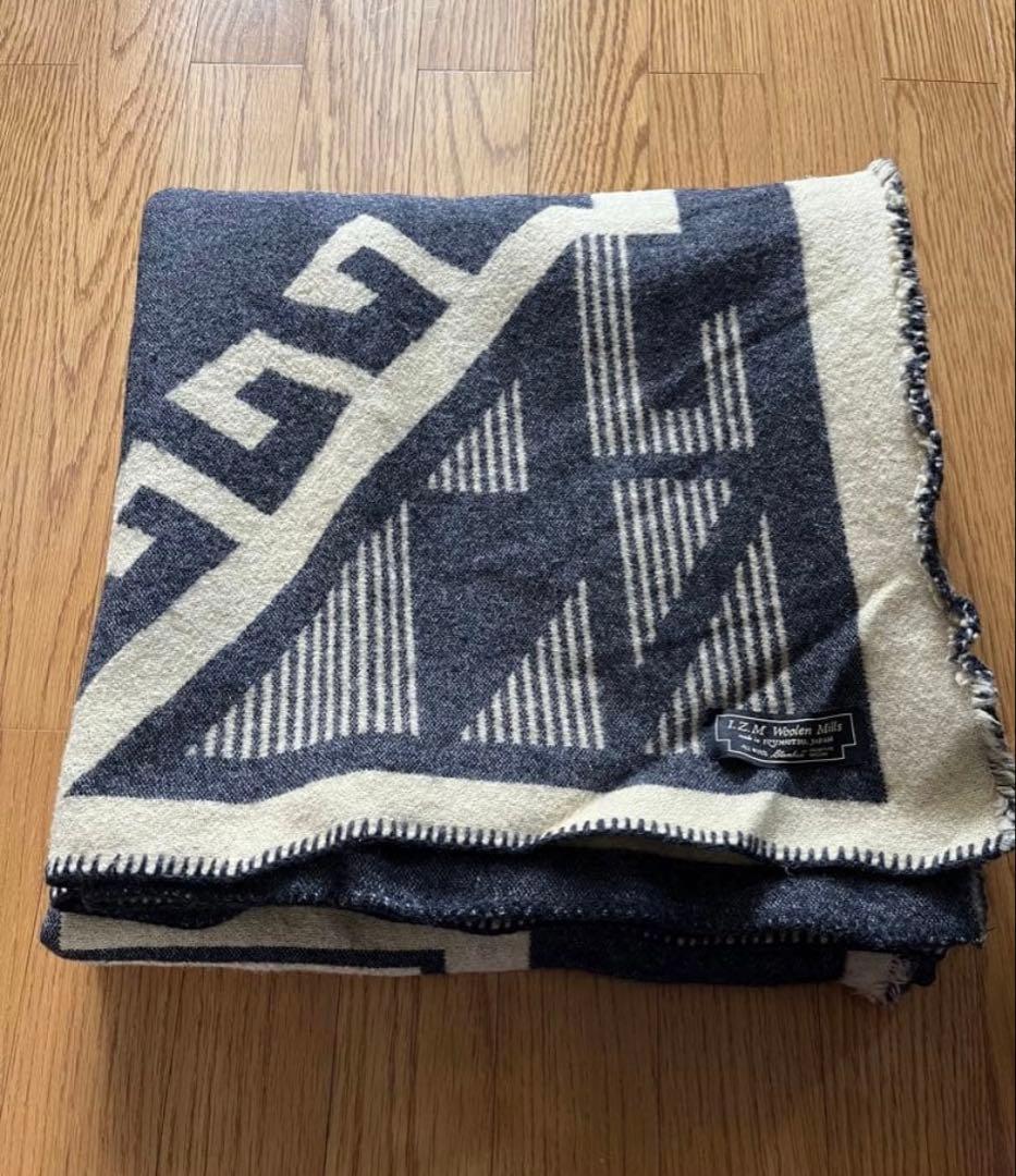 Basshu woolen mills ウールブランケット バッシュ