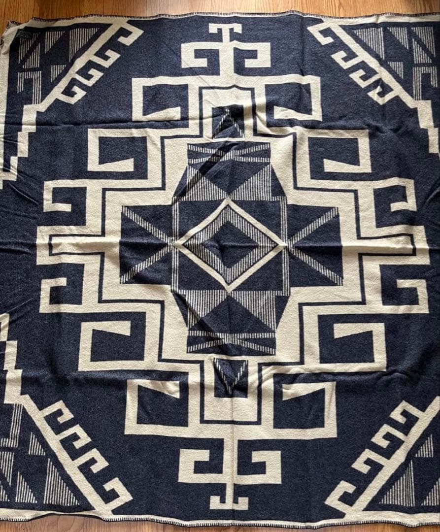 Basshu woolen mills ウールブランケット バッシュ