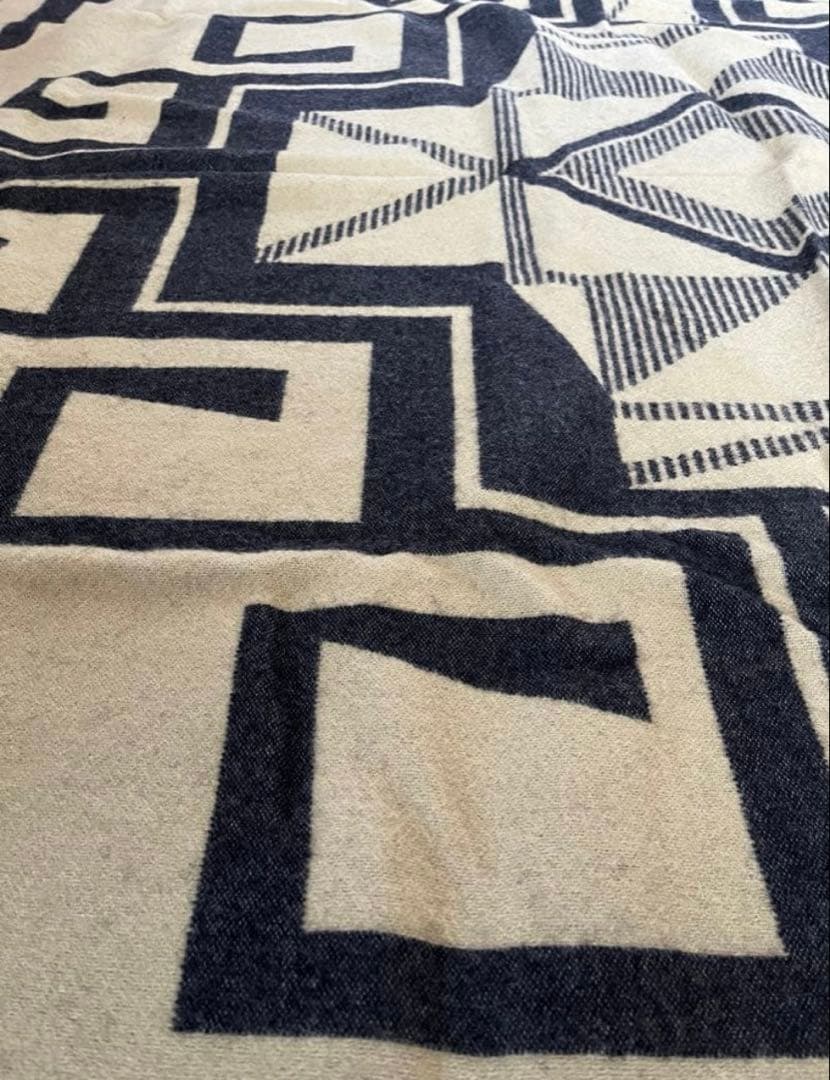 Basshu woolen mills ウールブランケット バッシュ