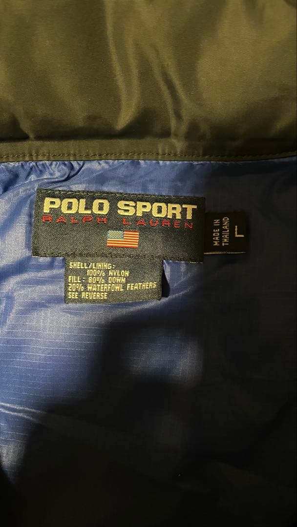 Polo Sport ダウンジャケット L