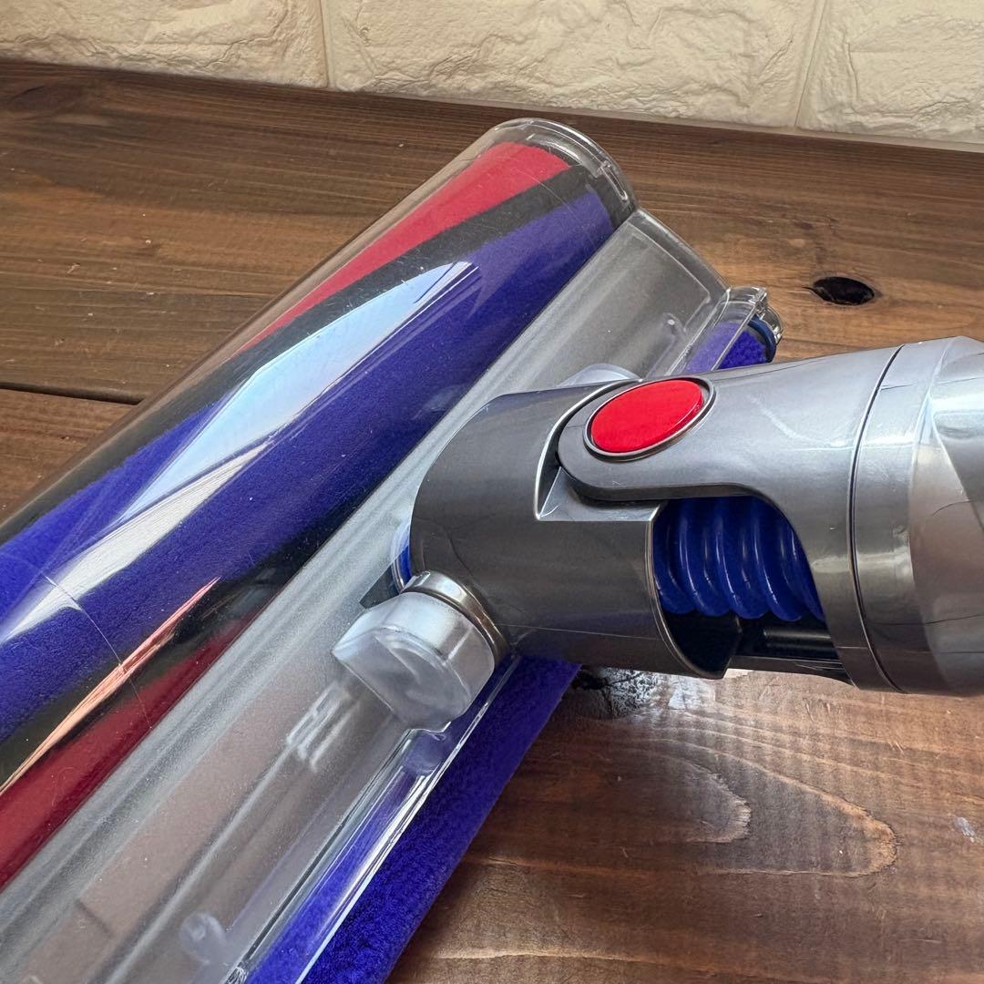美品　新品パーツ　ダイソンヘッドv10ヘッド　ソフトクリーナー　ダイソン純正品
