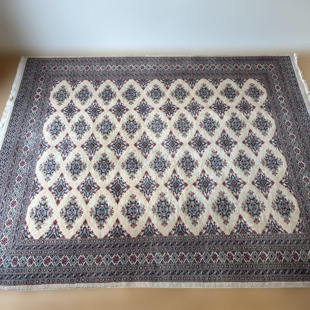 手織り絨毯