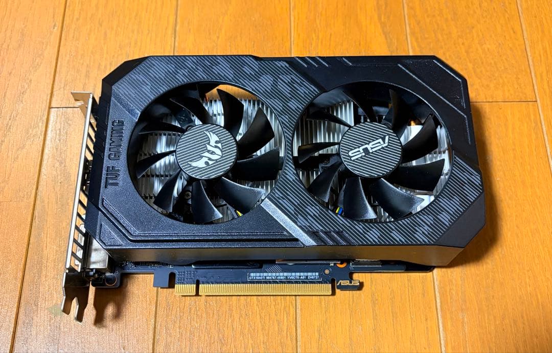 グラフィックボード・グラボ・ビデオカード ASUS TUF GAMING gtx 1660super 6gb oc