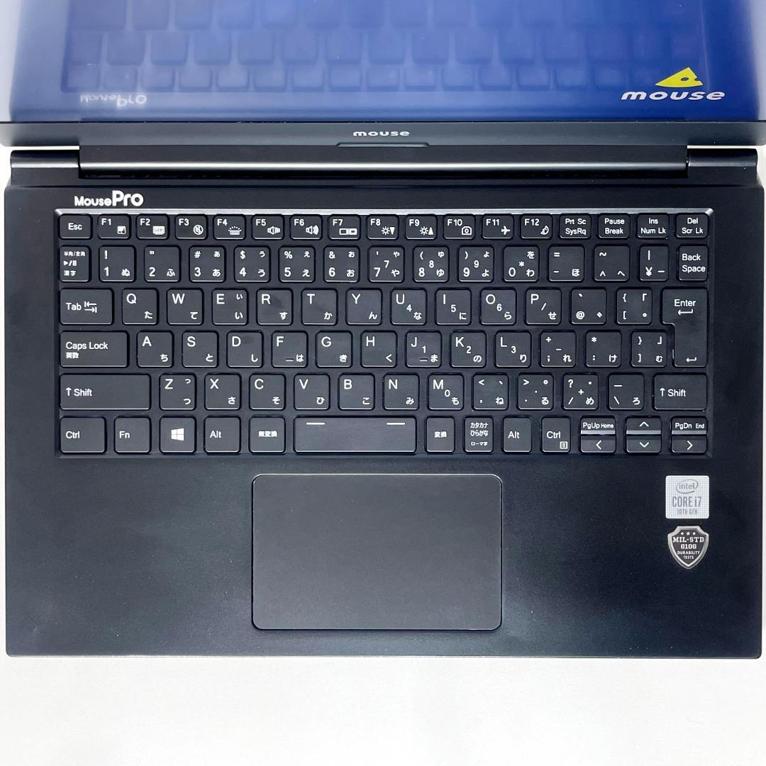 日本製 第10世代i7 フルHD14インチ SSD384GB メモリ12GB