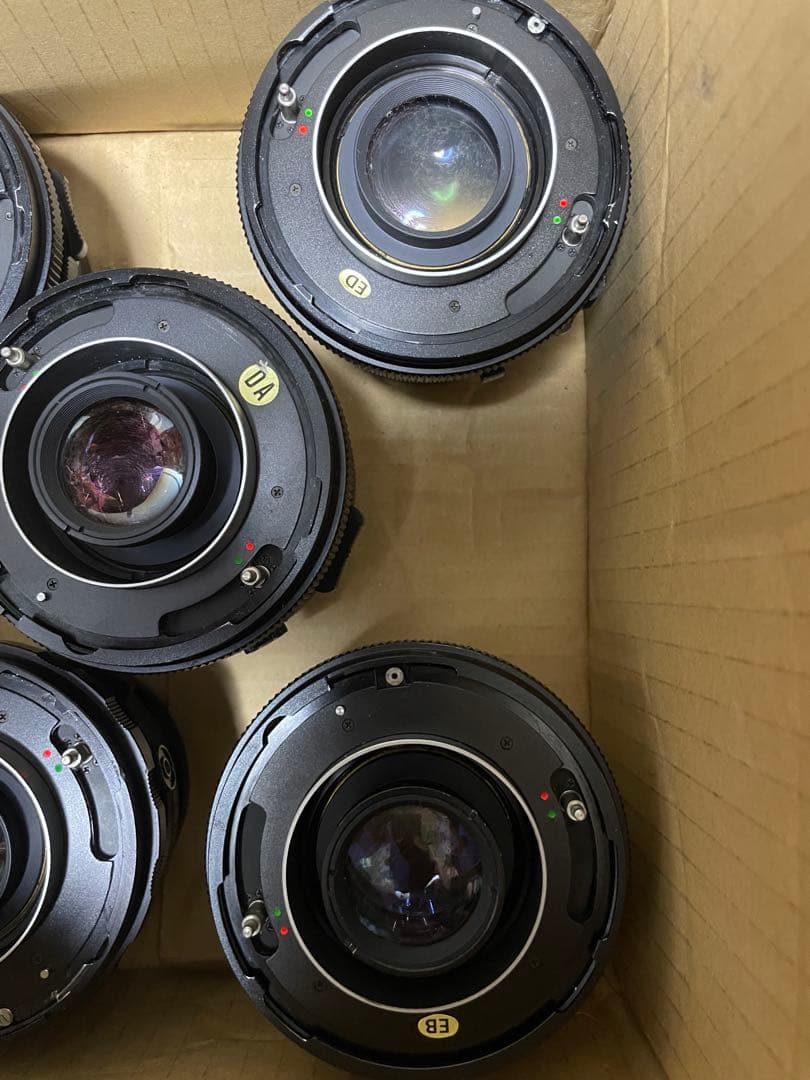 MAMIYA RB67単焦点レンズ セット　ジャンク扱い