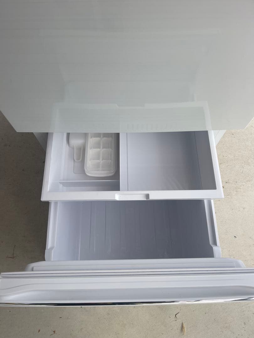 Haier 3ドア冷凍庫 ホワイト美品！！JR-CV34B引き取り