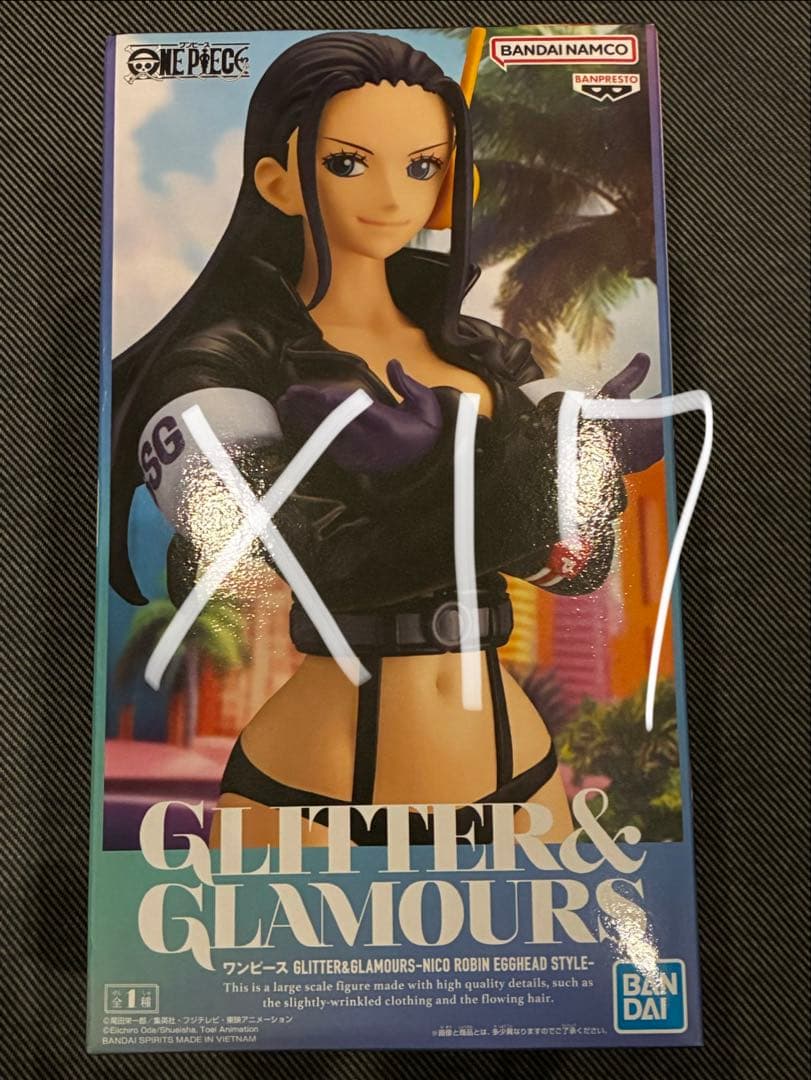 【新品未開封】ワンピース GLITTER&GLAMOROUS ニコ・ロビン
