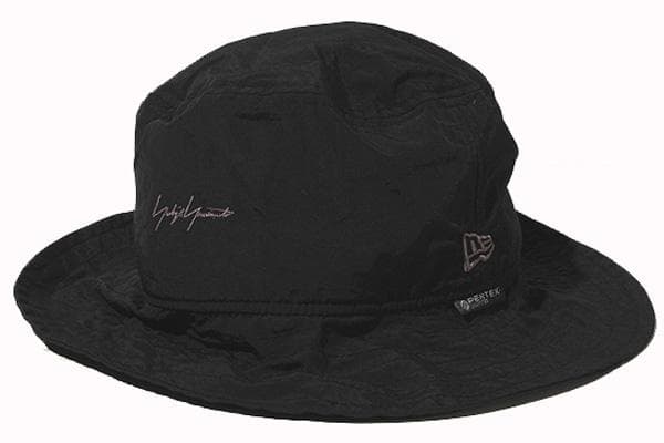 ヨウジヤマモトプールオム ニューエラ BUCKET03 LOGO PERTEX