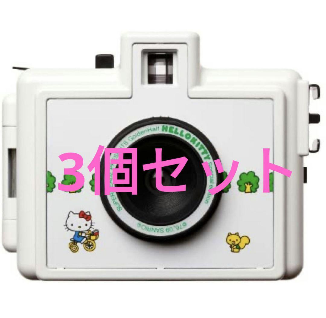 激レア 人気 ハローキティ ゴールデンハーフ golden half トイカメラ
