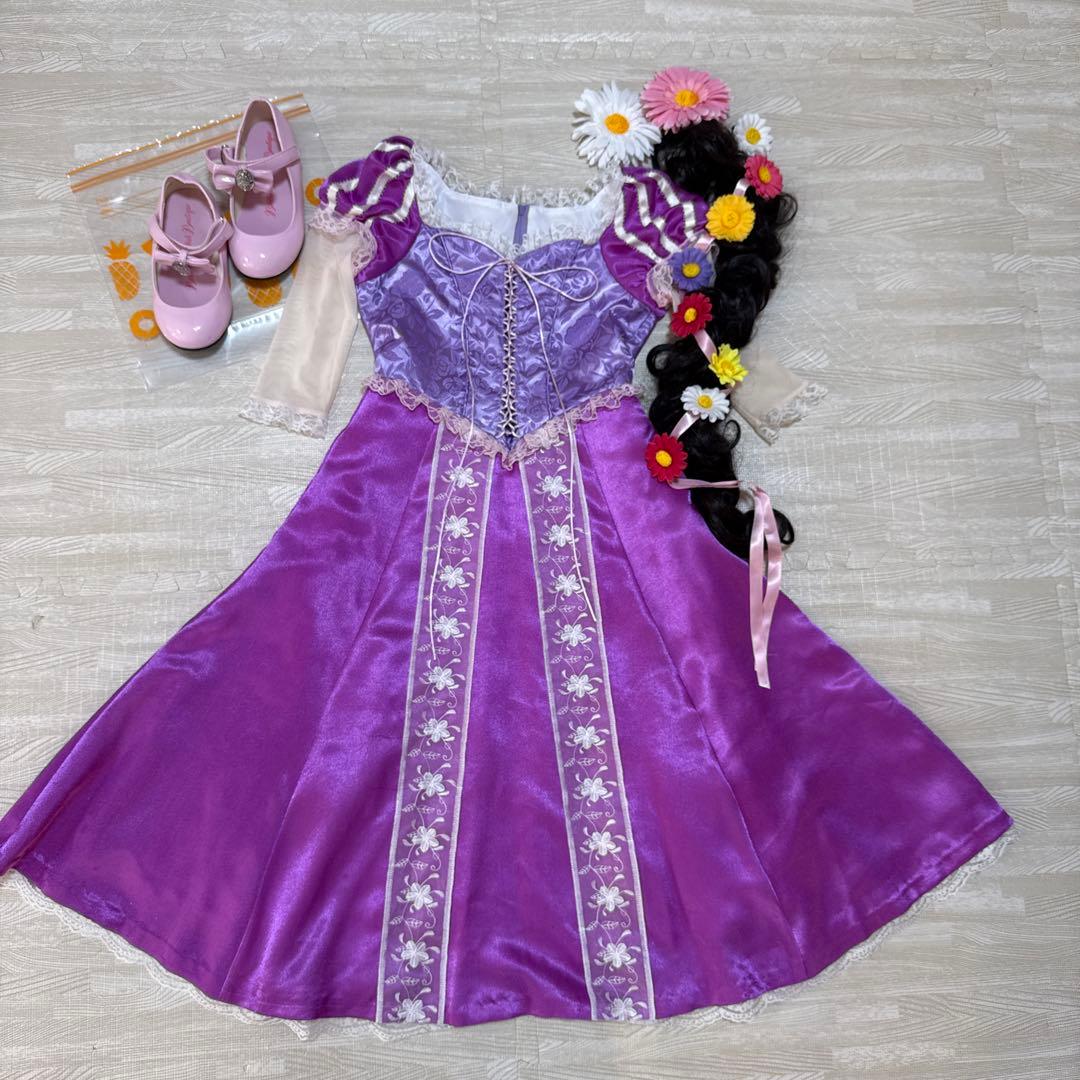 期間限定お値下げ　ビビディバビティブティック ラプンツェル 120㎝ 4点セット