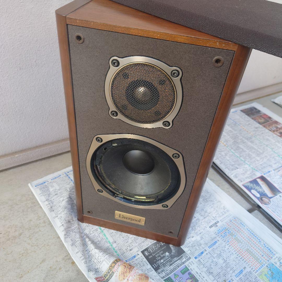 ONKYO★訳アリ品スピーカーペア D-500Ⅱ★シリアル同番 送料無料