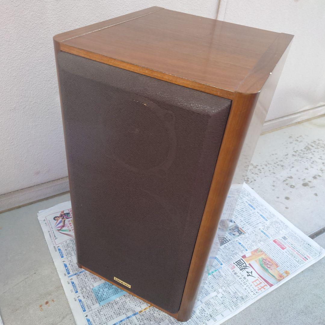 ONKYO★訳アリ品スピーカーペア D-500Ⅱ★シリアル同番 送料無料