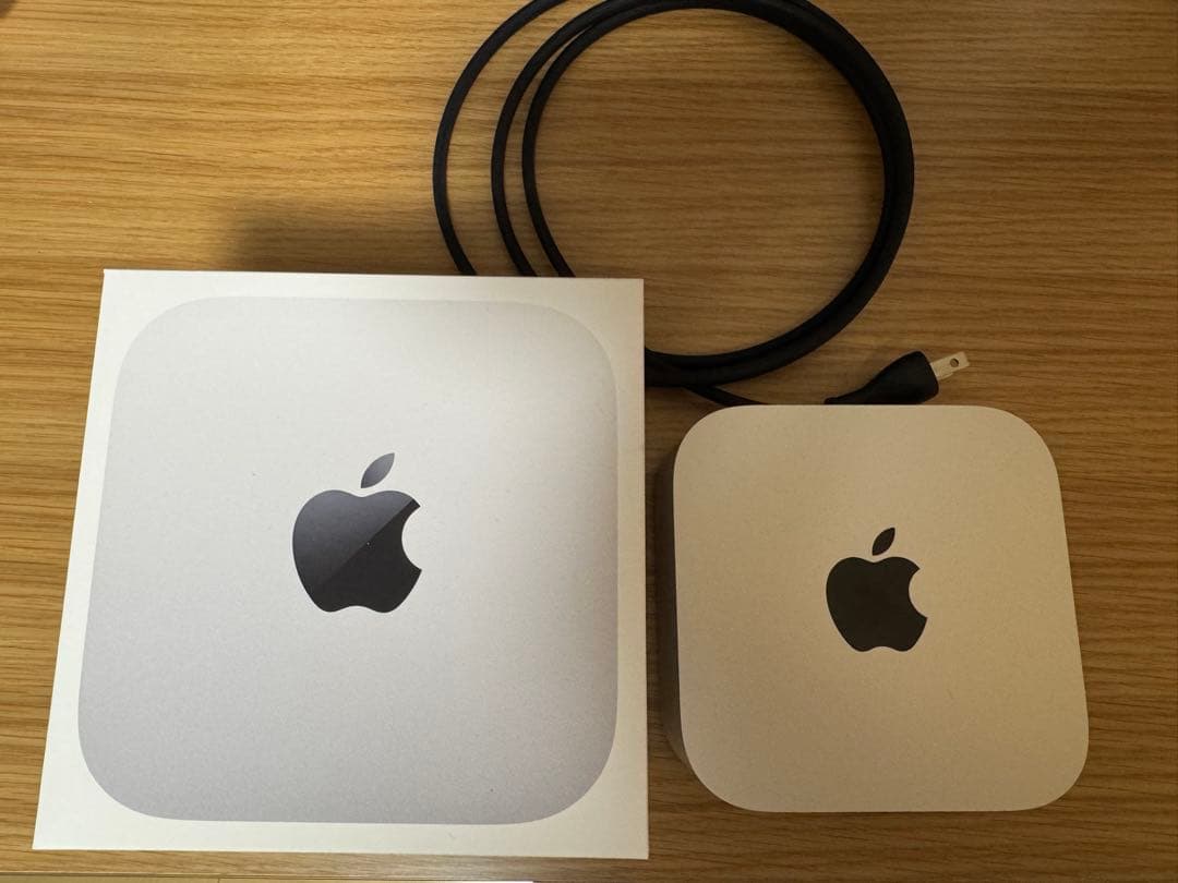 Macデスクトップ Apple Mac mini M4 16GB 256GB 2024