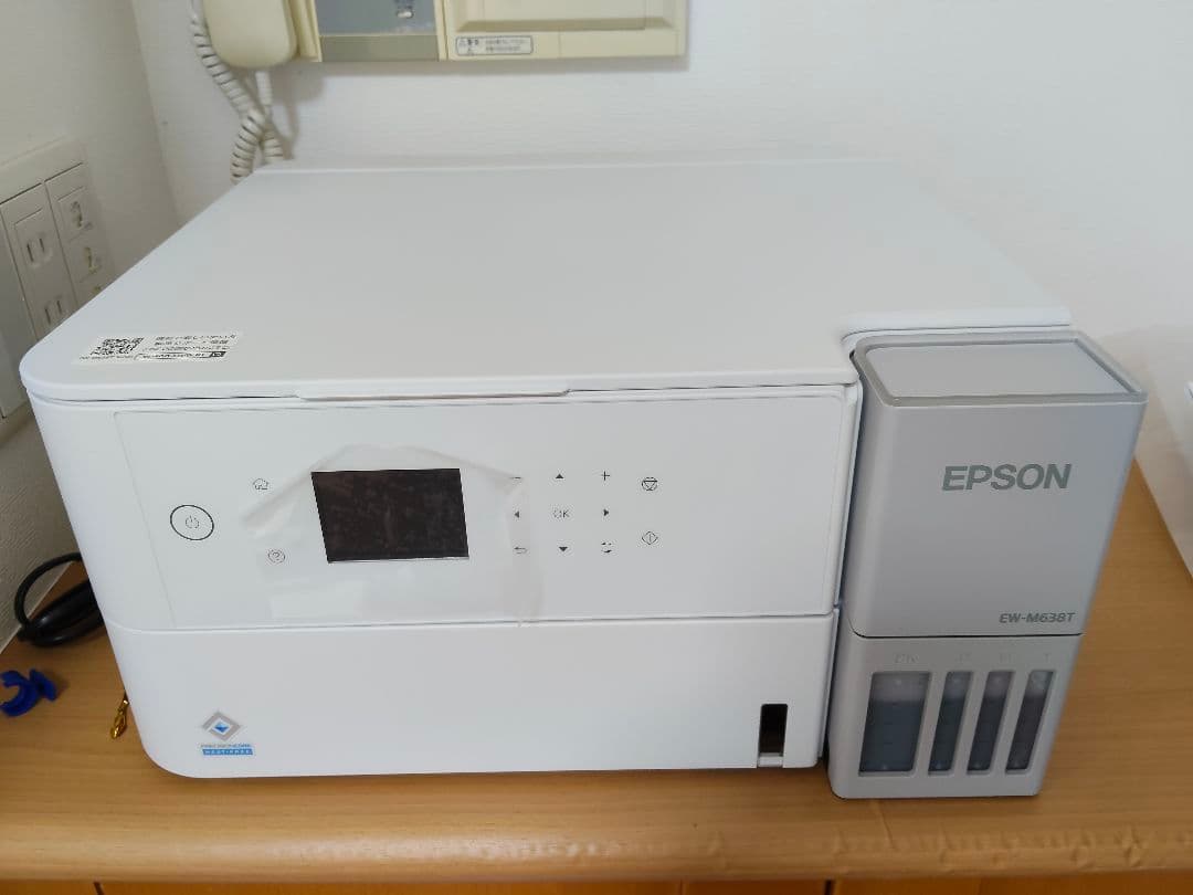 極美品　エプソン　プリンター　EW-M638T
