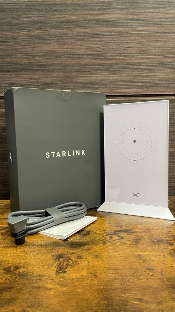 SpaceX STARLINK スターリンク メッシュWifi ルーター第2世代