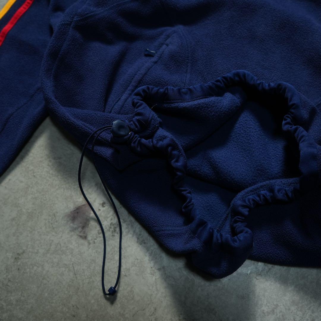 00s adidas スペイン代表 FEF ハーフジップフリース 短丈 y2k