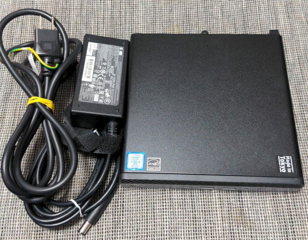 g*k様 EliteDesk 800 G4 DM Core i5-8500T