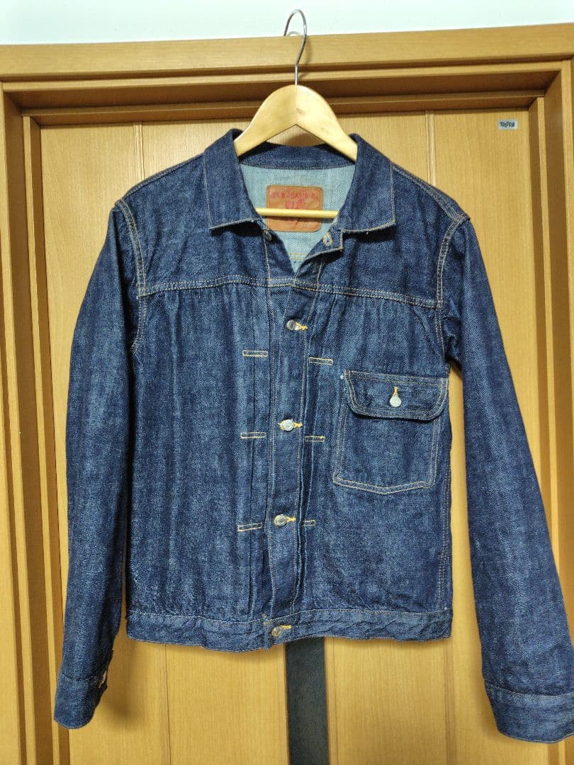 TCBjeans 20s セットアップ